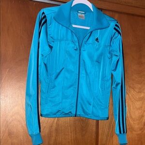 Adidas Vintage 2005 Women's Teal Track Jacket